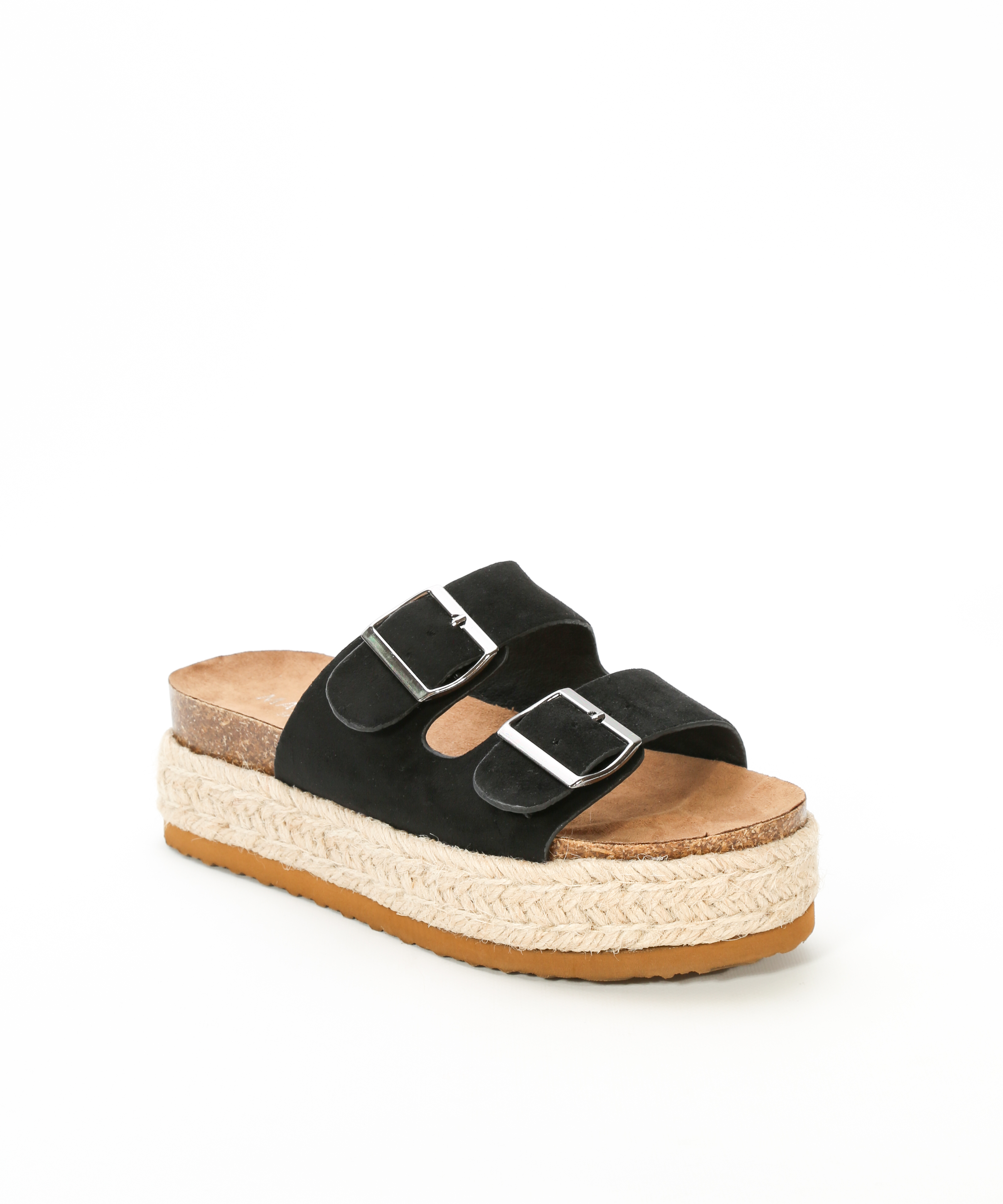 Sandalia esparto doble hebilla image number null